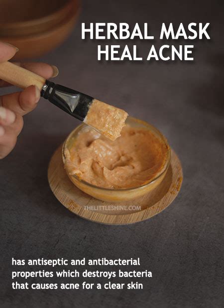 Best Herbs To Clear Acne The Little Shine