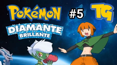 Pokemon Diamante Brillante Ep La Medalla Bosque Gameplay Esp