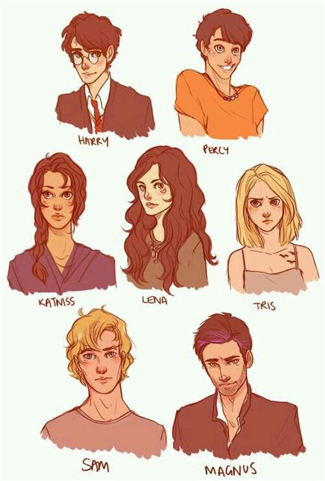 Pin by Jojo Mendoza on Çizimler Percy jackson Katniss everdeen Fan art