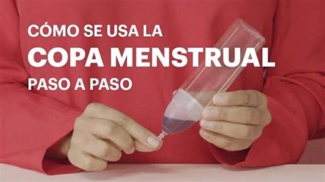 Videos De Como Poner La Copa Menstrual Diario Baena