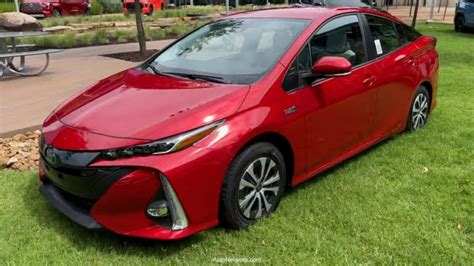 Quick Look 2023 Toyota Prius Prime Limited Hq Confidential Post News