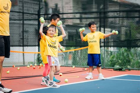 Kids Tennis Lessons Singapore | Children Tennis Singapore