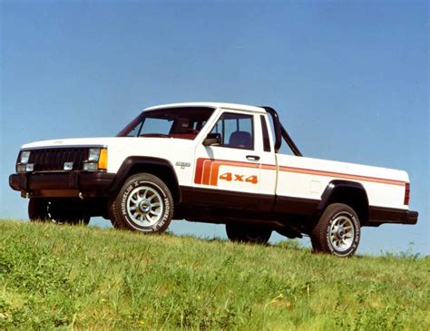 El Placer De Conducir Un Jeep Comanche Clasicoscomuy