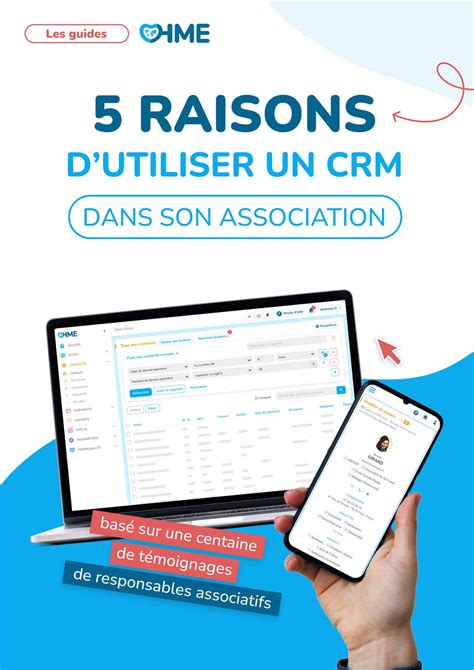 Raisons D Utiliser Un Crm Dans Son Association Ohme