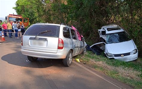 Duas Pessoas Morrem E Quatro Ficam Feridas Em Acidente No Sudoeste Do