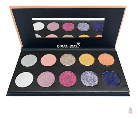 Paleta De Sombras Nude Dolce Bella De Cores Cor De Sombra De Maquiagem Gb MercadoLivre