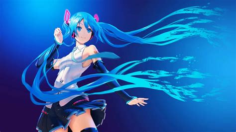 Vocaloid Hatsune Miku 4k Free Live Wallpaper