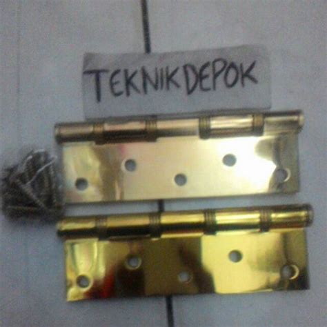 Jual Engsel X Inch Tebal Dolphin Engsel Pintu Engsel Jendela Engel