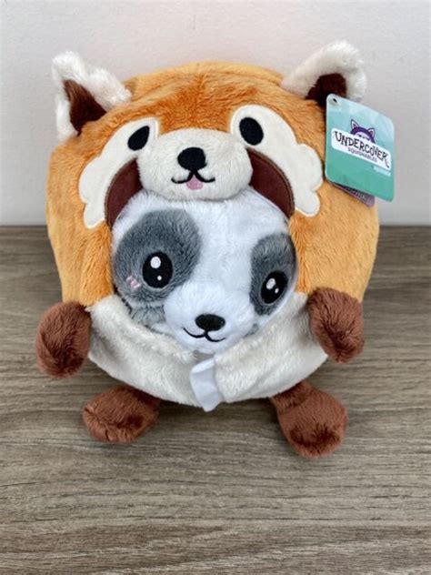 Squishable Undercover Panda In Red Panda Suit 9 Inch Plush Figure With