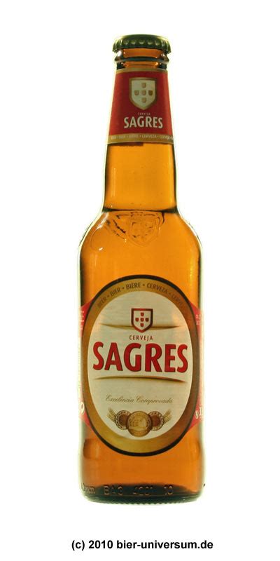 Sagres Cerveja Bier Universum