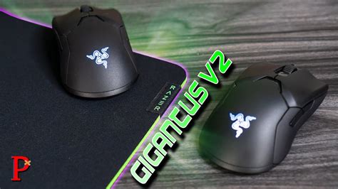 Razer Gigantus V2 Gaming Mousepad Review! - YouTube