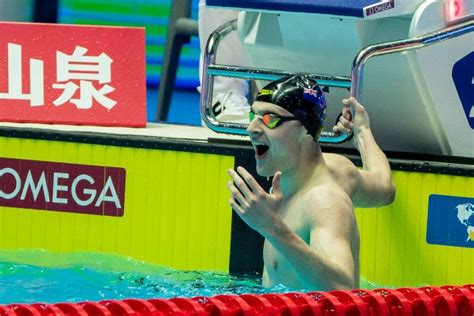 The Soak Lewis Clareburt Named New Zealand Swimmer Of 2019 In Delayed