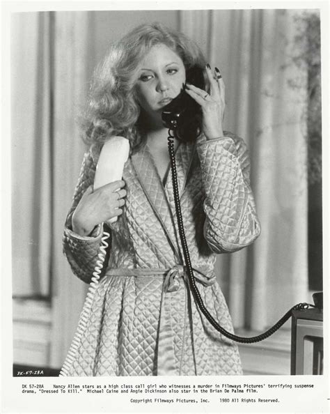 Nancy Allen in Dressed to Kill (1980)