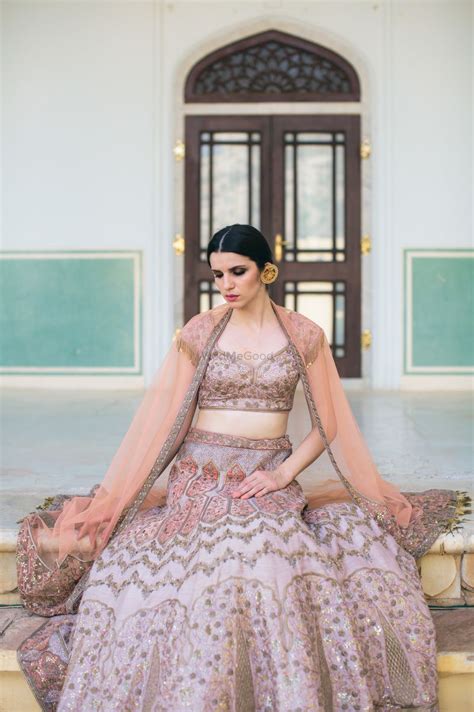 The Prettiest Pastel Colour Combos We Spotted In Lehengas Wedmegood