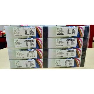 Jual Reagen Widal Salmonela 8 Vial 1 Set REIGED Salmonella Widal Set