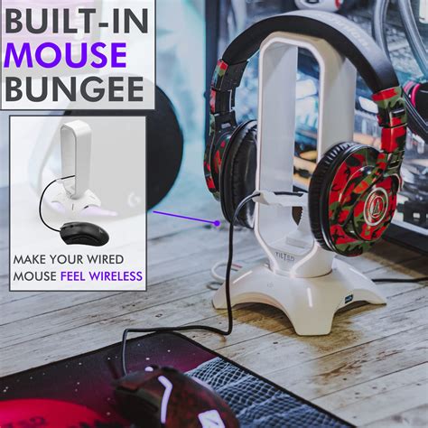 Buy Tilted Nation Rgb Headset Stand In Gaming Headphone Stand For