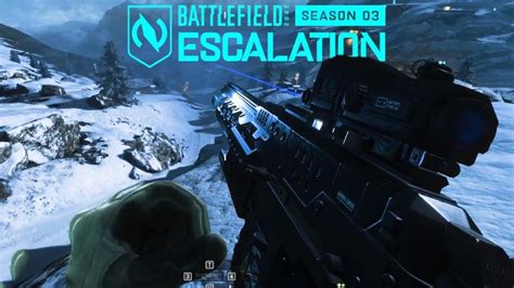 Report Battlefield Season Titled Escalation New Specialist