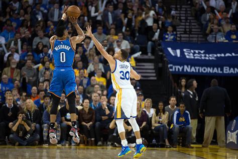 2016 Nba Playoffs Golden State Warriors Vs Oklahoma City Thunder