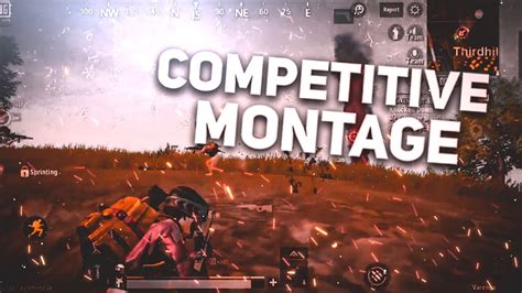 Pubg Mobile Lite Competitive Montage Oneplus R T T T