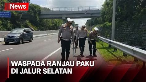 Waspada Ranjau Paku Khususnya Bagi Para Pemudik Yang Melintas Di Jalur