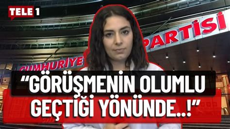 Erdoğan Özel görüşmesine dair kulis bilgileri TELE1 Ekibi CHP Genel