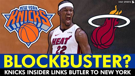 Knicks LINKED To Jimmy Butler Trade Per Knicks Insider New York