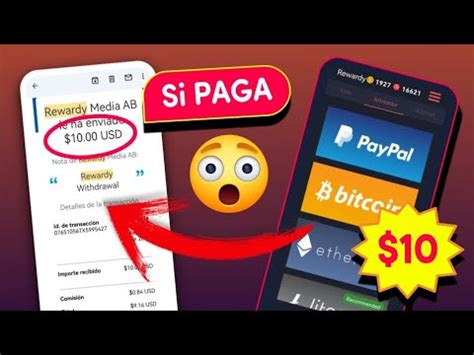 La Mejor Aplicaci N Para Ganar Dinero En Paypal Apps Para