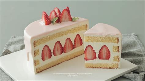 Recette de gâteau aux fraises crème au beurre à la meringue suisse