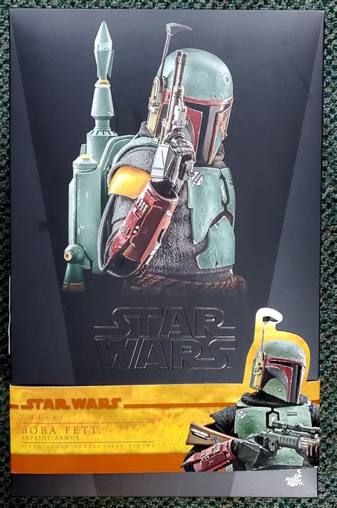 Hot Toys Star Wars Book Of Boba Fett Repaint Armor Scale Figure