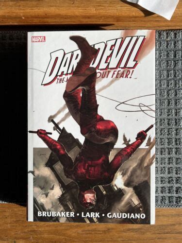 Daredevil By Ed Brubaker And Michael Lark Omnibus Volume Oop Htf