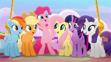 My Little Pony FiM - Rainbow Roadtrip Wallpaper #7 by General37197 on ...