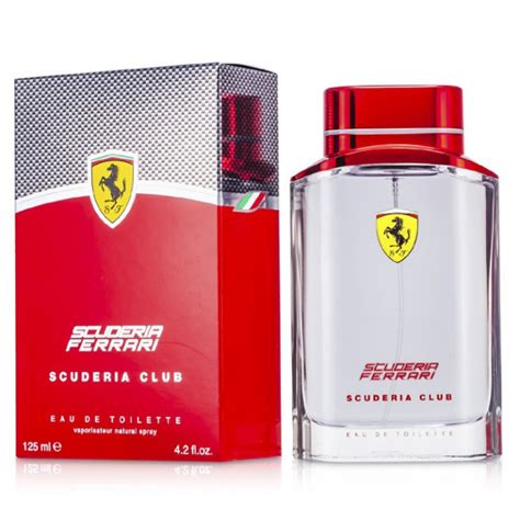 Scuderia Ferrari Scuderia Club EDT 125ML