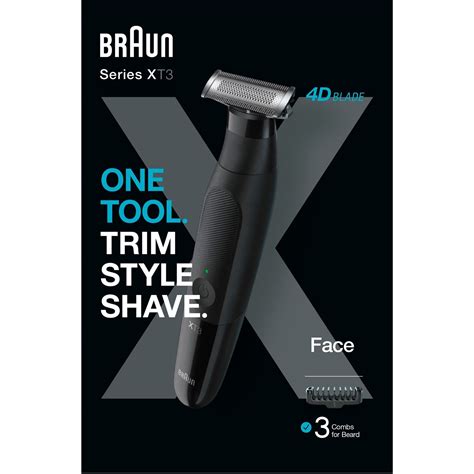 Braun skægtrimmer XT3100 Elgiganten