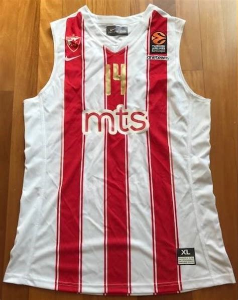 Red Star Belgrade Jerseys