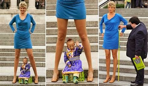 Meet The Woman With The Longest Legs In The World Kenyan Talk 247