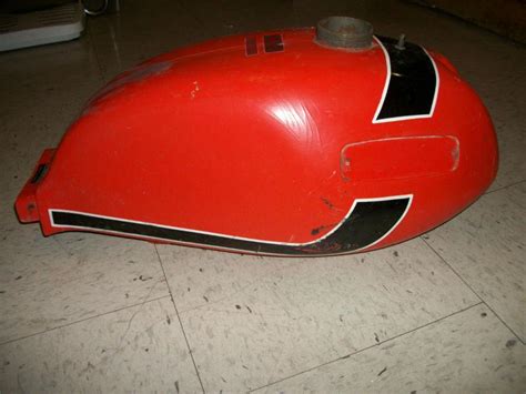 Sell Vintage Ossa Mx Trail Phantom Motorcycle Fiberglass Gas Tank In Des Moines Iowa Us For