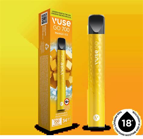 VUSE GO 700 MANGO ICE VUSE