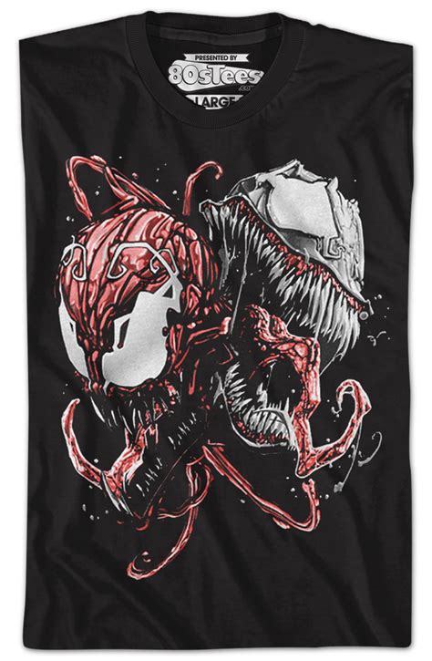 Marvel Carnage and Venom T-Shirt