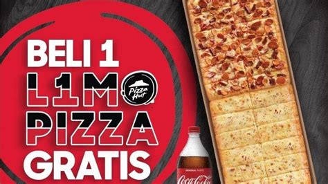 Promo Pizza Hut Hanya Hari Ini Sabtu Juni Beli L Mo Pizza