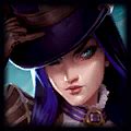 S Best Caitlyn Matchups Builds Guides U Gg