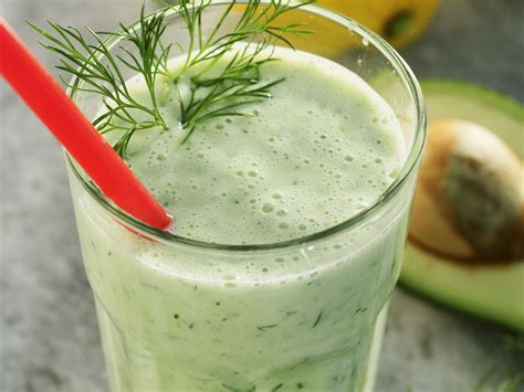 Gurken Smoothie Mit Avocado Rezept EAT SMARTER