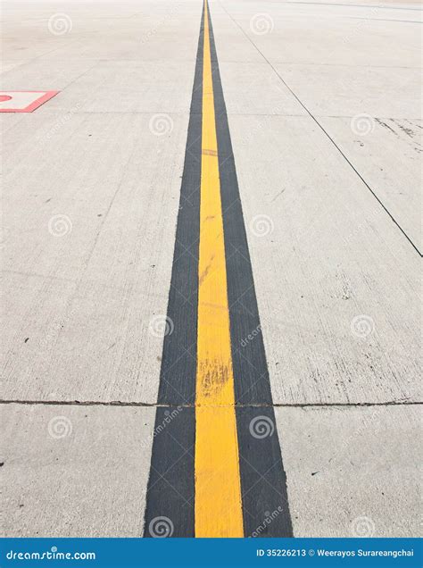 Traffic on Airport Road stock image. Image of airport - 35226213