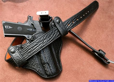 Brigade Holsters Leather Gun Holsters And Accessories