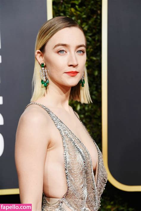 Saoirse Ronan Ronan Saoirse Nude Leaked OnlyFans Photo 41 Fapello