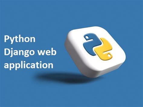 A Python Django Web Application Upwork