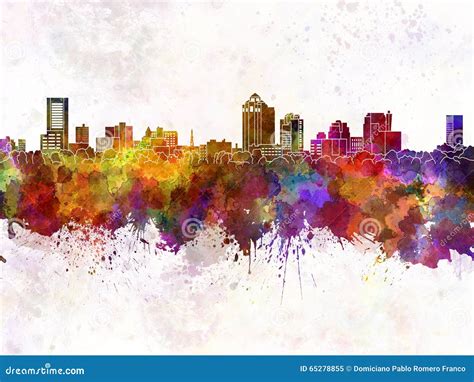 New Haven Skyline Stock Illustrations 25 New Haven Skyline Stock
