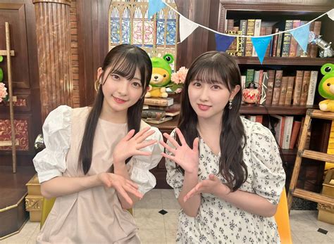 Showroom On Twitter 本日の一枚📸 「 Love 山本杏奈の『教えて、花便り』」 ご視聴ありがとうございました🐼 出演： 山本杏奈 永田詩央里 次回は7 13 木 19