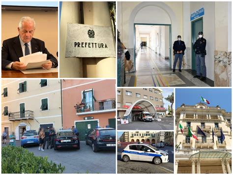 Imperia Estate In Prefettura Il Comitato Per L Ordine E Sicurezza