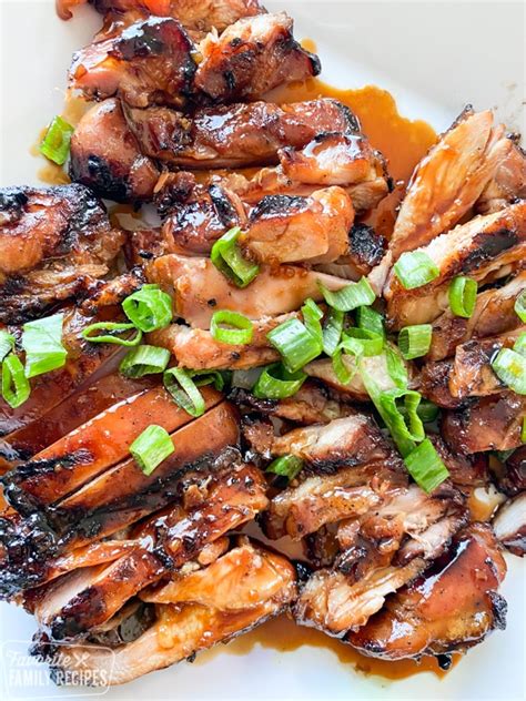 Authentic Hawaiian Grilled Teriyaki Chicken With Step By Step Pics