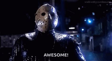 Jason Voorhees Friday The13th GIF - Jason Voorhees Friday The13th ...